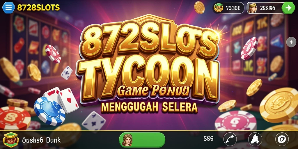 Tampilan gameplay yang menarik dari 8728SLOTS di kasino virtual.