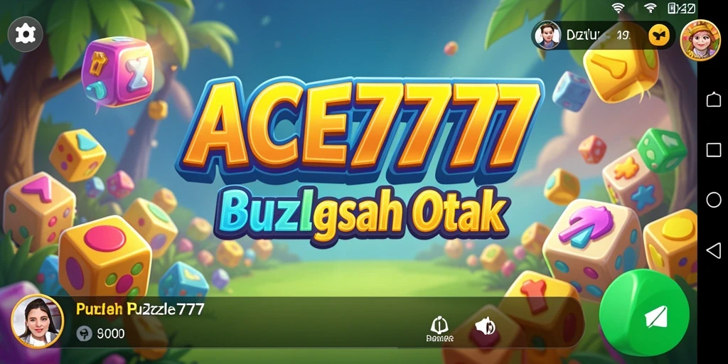 Screenshot ACE777 menunjukkan gameplay Puzzle yang menantang dan seru.