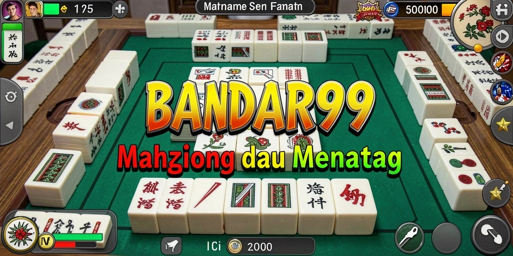 Tampilan gameplay BANDAR99 yang menarik dan intens.