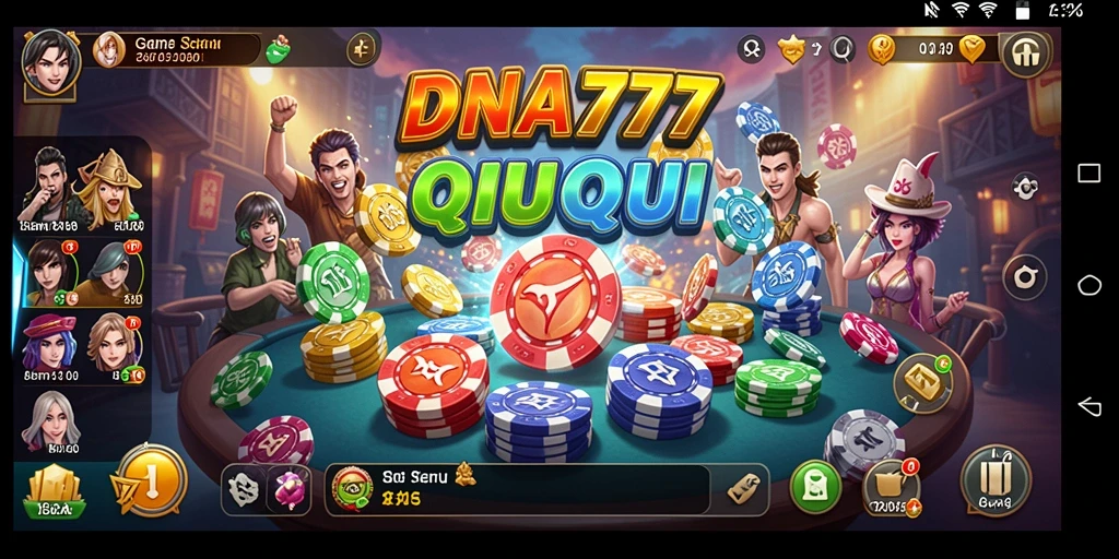 Gameplay menarik dari <strong>DNA777</strong> yang penuh aksi QiuQiu.