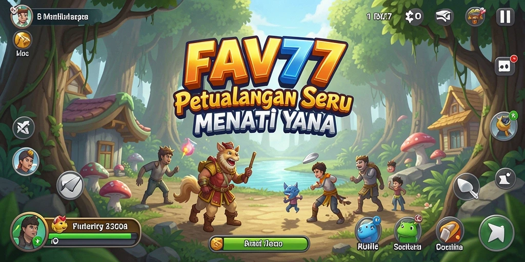 Tampilan gameplay FAV77 yang penuh petualangan dan tantangan.