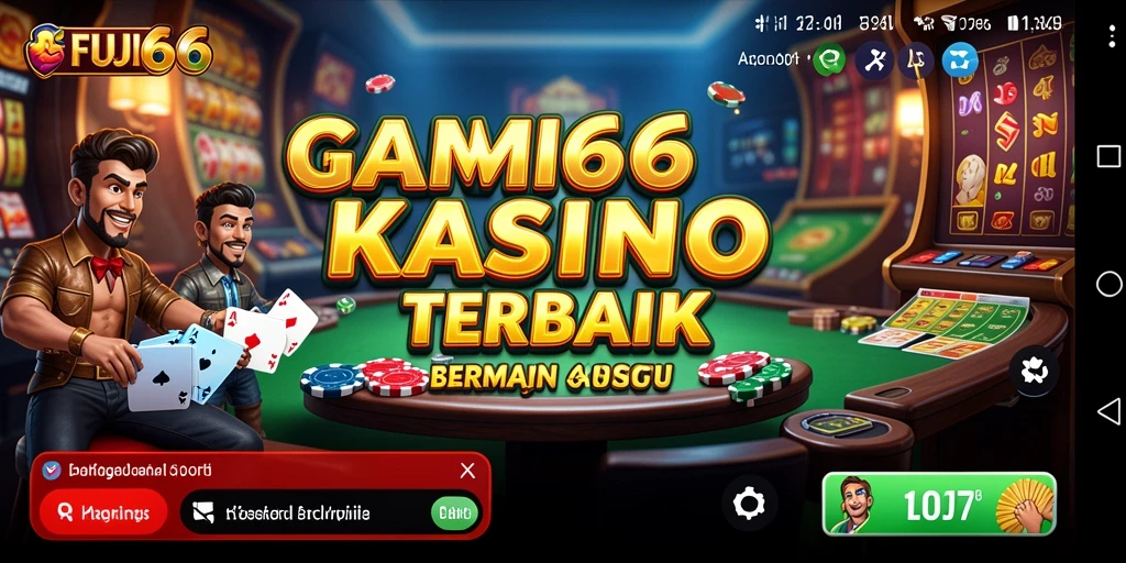 Tampilan menarik dari gameplay FUJI66 yang seru dan mendebarkan.