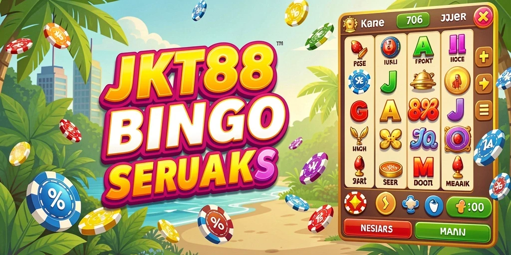 Tampilan gameplay Bingo yang seru di JKT88.