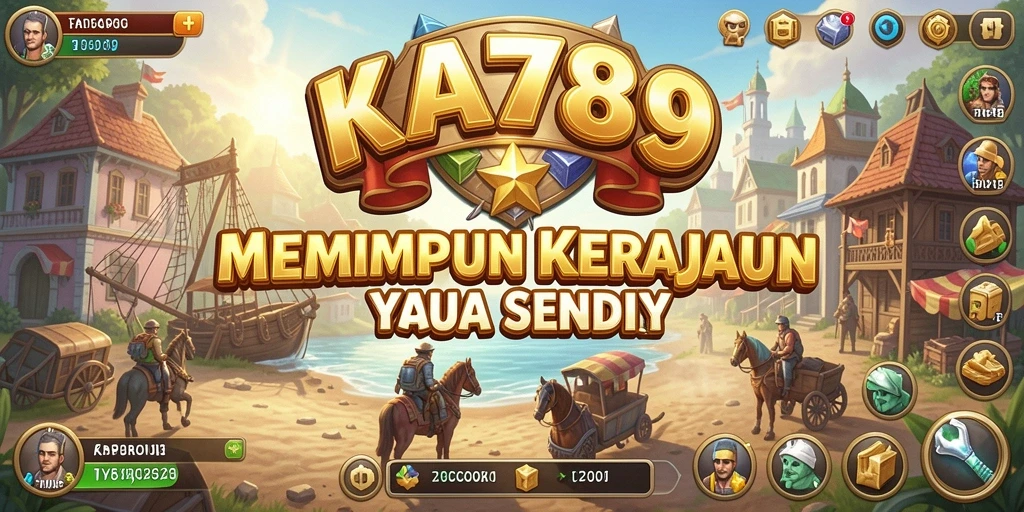 Tampilan gameplay KA789 yang menarik dan penuh strategi.