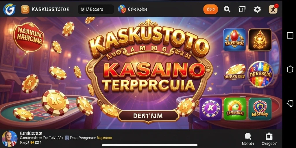 Tampilan gameplay mendebarkan di KASKUSTOTO.