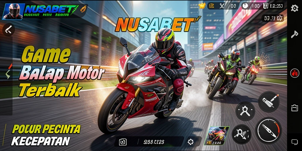Tampilan gameplay yang seru dan mendebarkan dari NUSABET.