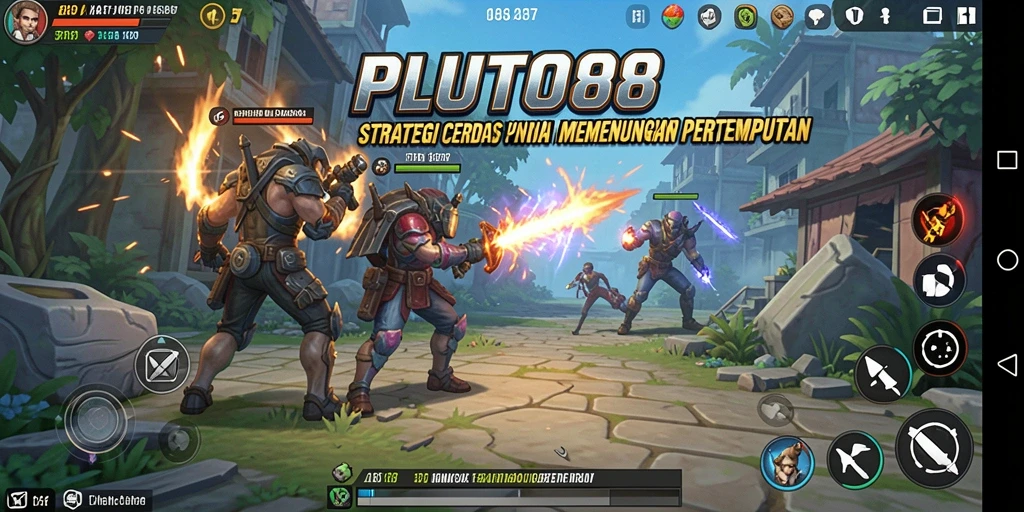 Tampilan gameplay PLUTO88 yang seru dan menantang.