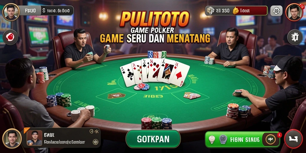 Gameplay seru PULITOTO dengan grafik yang mengesankan.