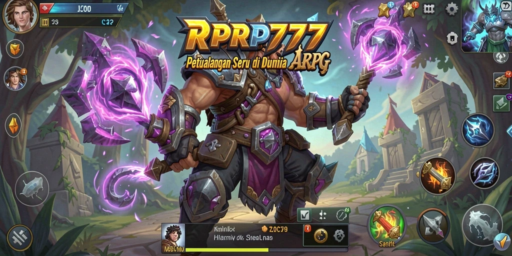 Gameplay seru RPRP777 dengan aksi petualangan yang mendebarkan.