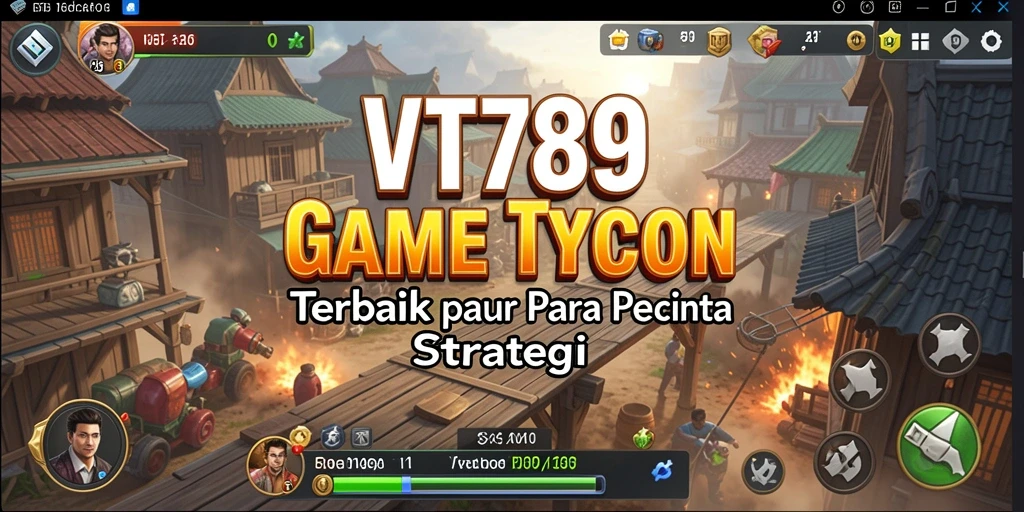 Tampilan gameplay VT789 yang memukau dan interaktif.
