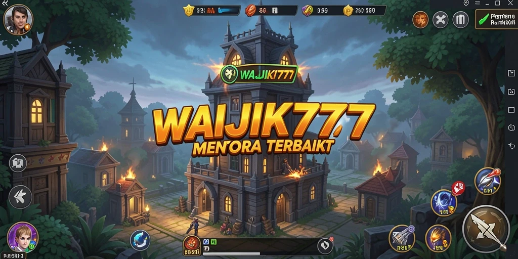 Tangkapan layar dari gameplay menarik WAJIK777 dalam aksi.