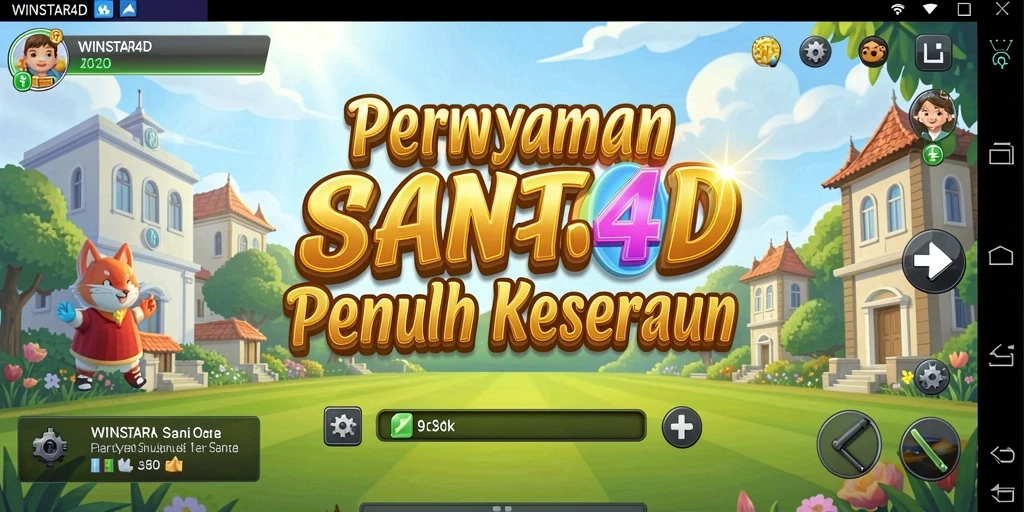 Tampilan menarik dan gameplay santai dari WINSTAR4D.